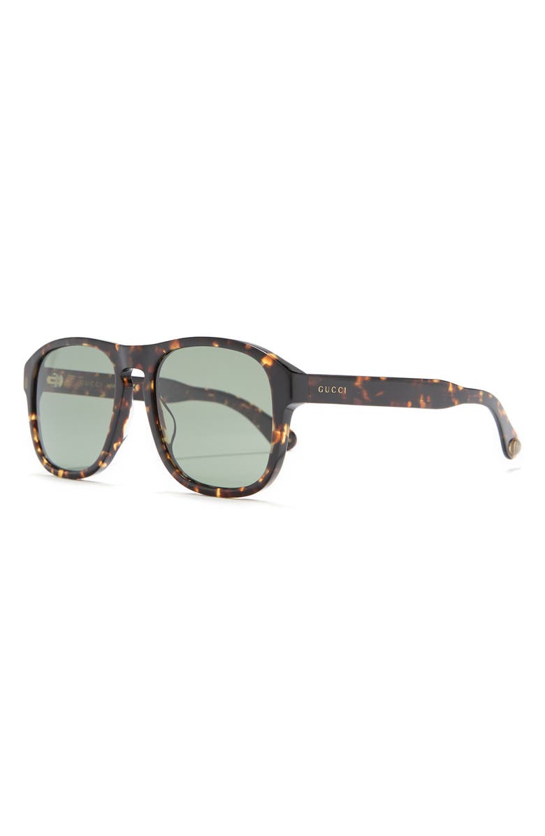 Gucci 61mm Square Sunglasses, Alternate, color,