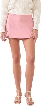 Endless Rose Cutout Skort