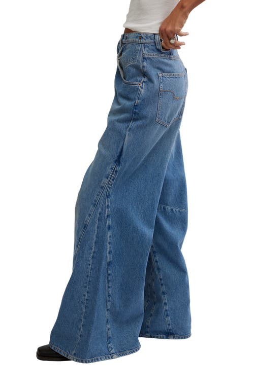 FREE PEOPLE FREE PEOPLE EDEN HIGH WAIST SLOUCHY FLARE JEANS