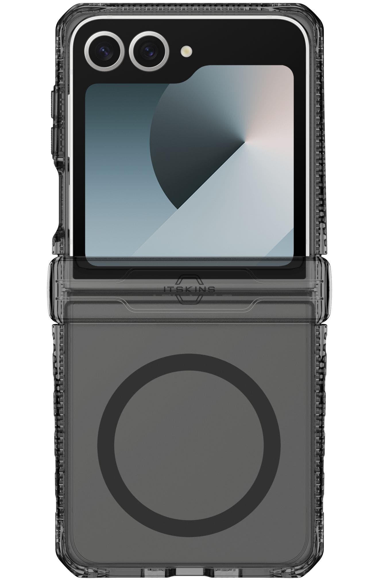 selected Black Multicolor
