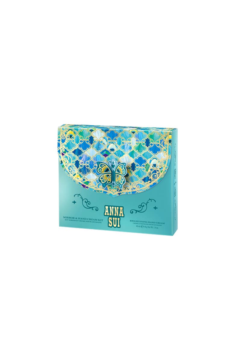 Anna Sui Mirror & Hand Cream Kit, Alternate, color, 
