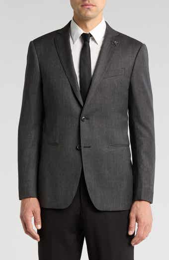 John Varvatos Star USA Neat Wool Sport Coat