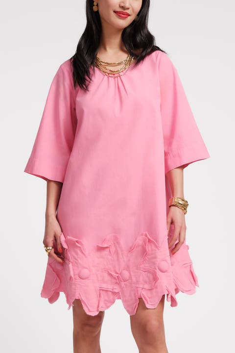 Zennia Flower Hem Dress