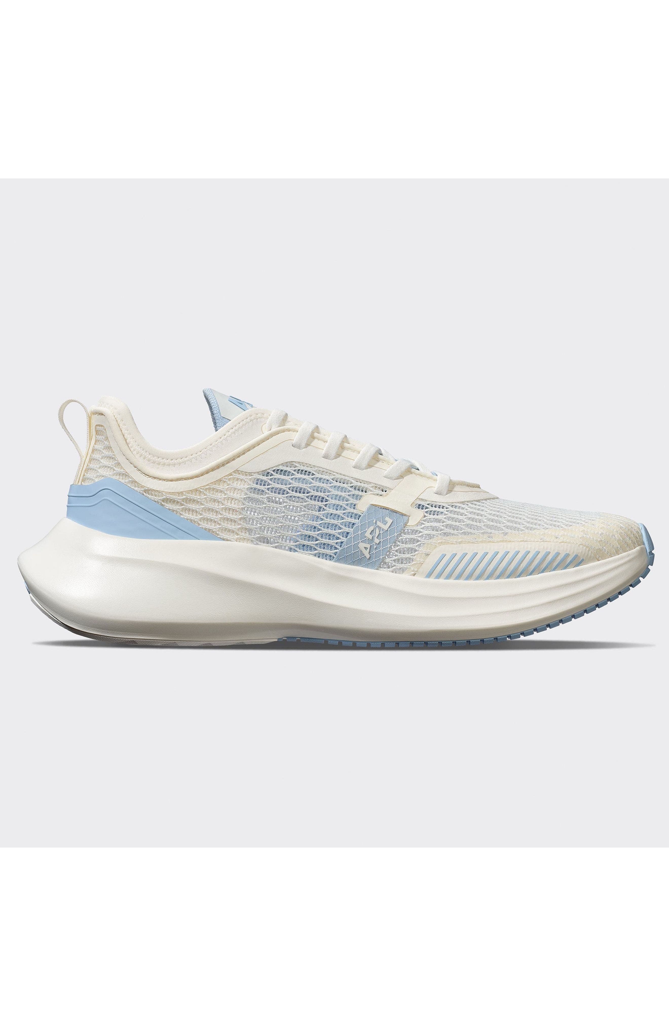 Women's Euphoria Ivory Powder Blue Sneaker, Main, color, Ivory-PowderBlue