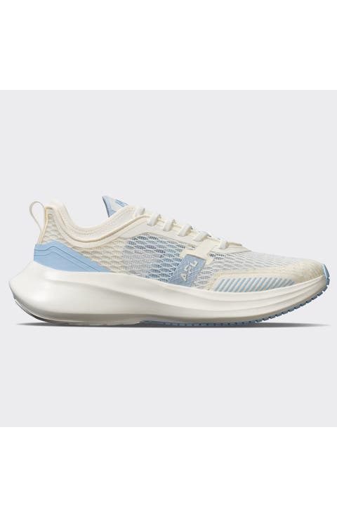 Women's Euphoria Ivory Powder Blue Sneaker