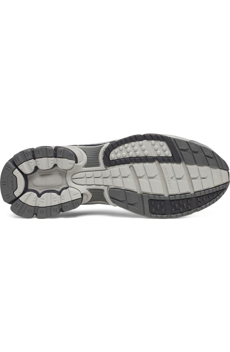 Saucony Gender Inclusive ProGrid v2 Sneaker, Alternate, color, Silver/ Navy