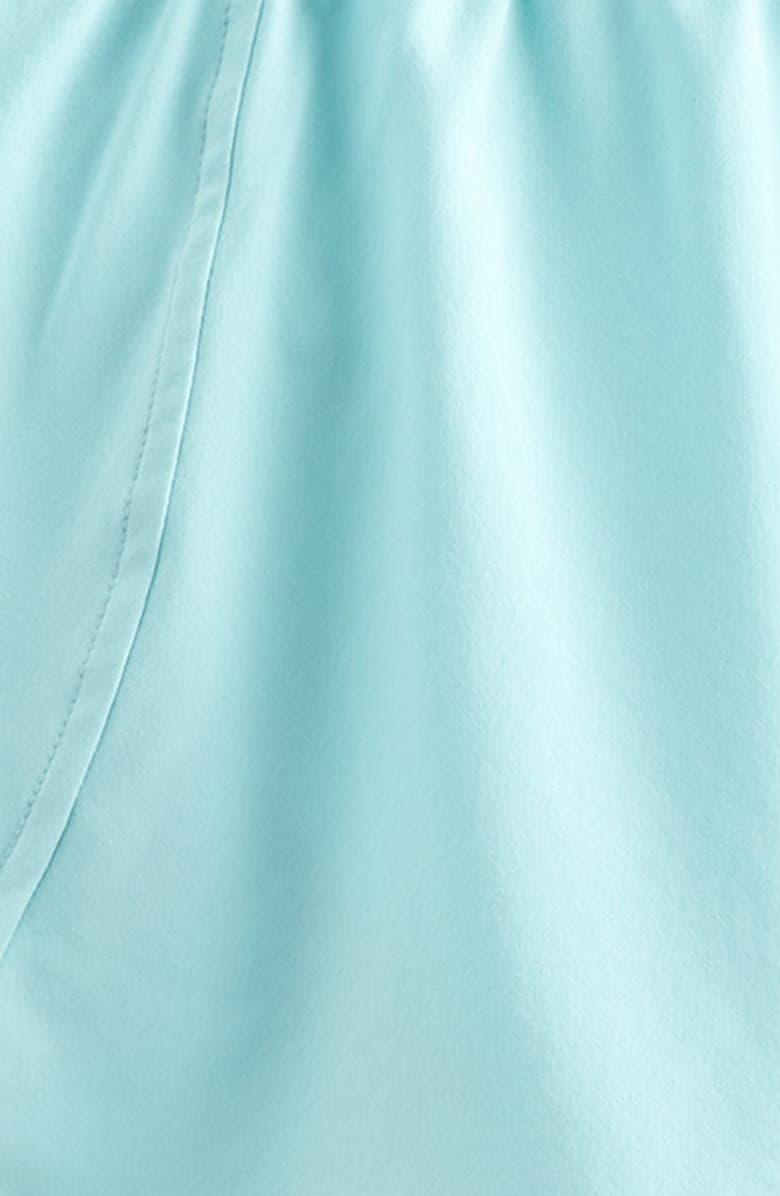 Zella Girl Kids' On Your Mark Shorts, Alternate, color, Teal Haze