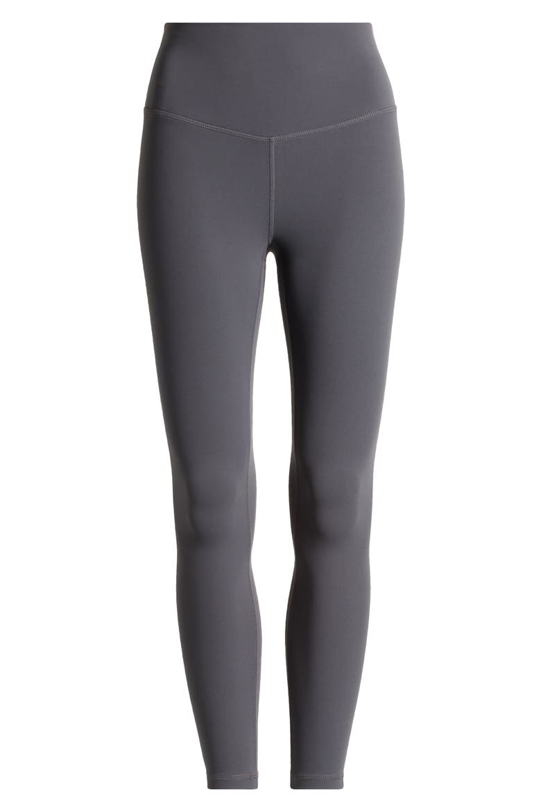 Studio Luxe High Waist 7/8 Leggings, Alternate, color, GREY FORGED