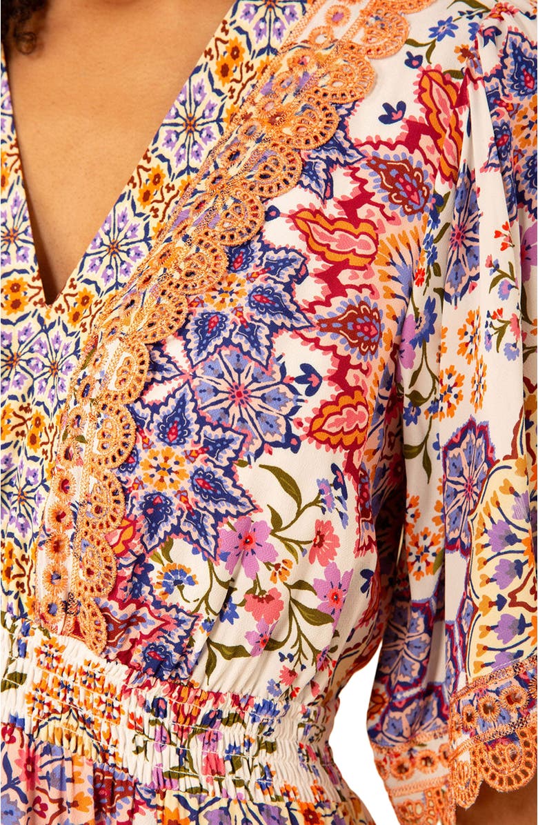 Hale Bob Charlee Maxi Dress, Alternate, color, 