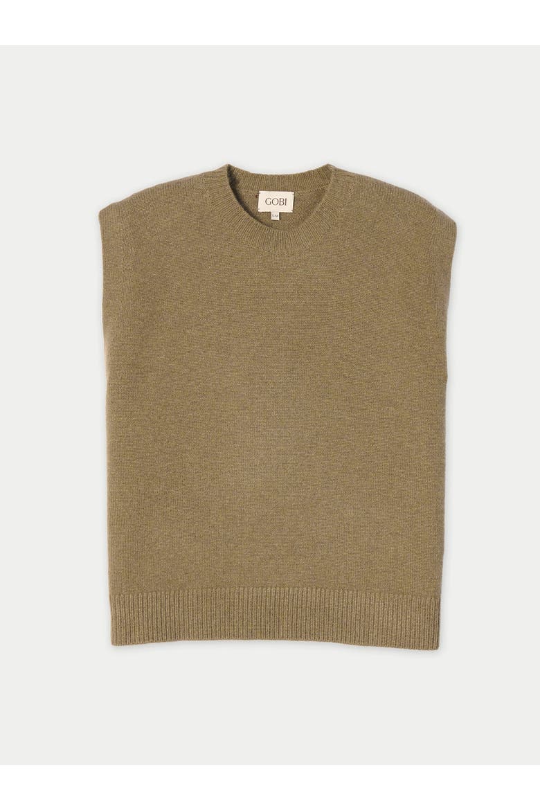 Cashmere Crewneck Twin Set, Alternate, color, aloe