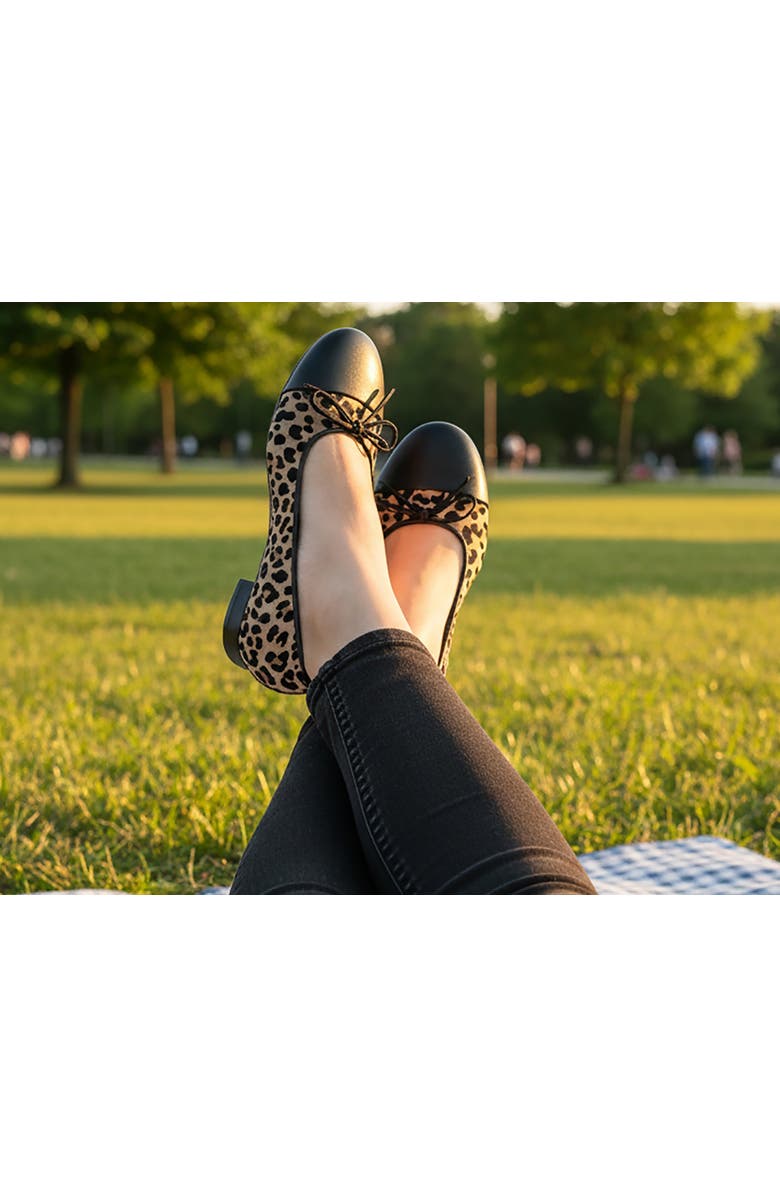 BEAUTIISOLES Beatrice Ballerina, Alternate, color, Brown