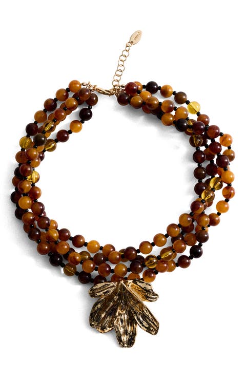 Layered Bead Necklace