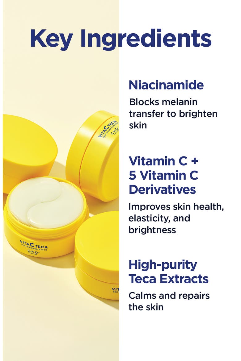 Vita C Teca Triple Blemish Patch - 60 Count, Alternate, color, NO COLOR