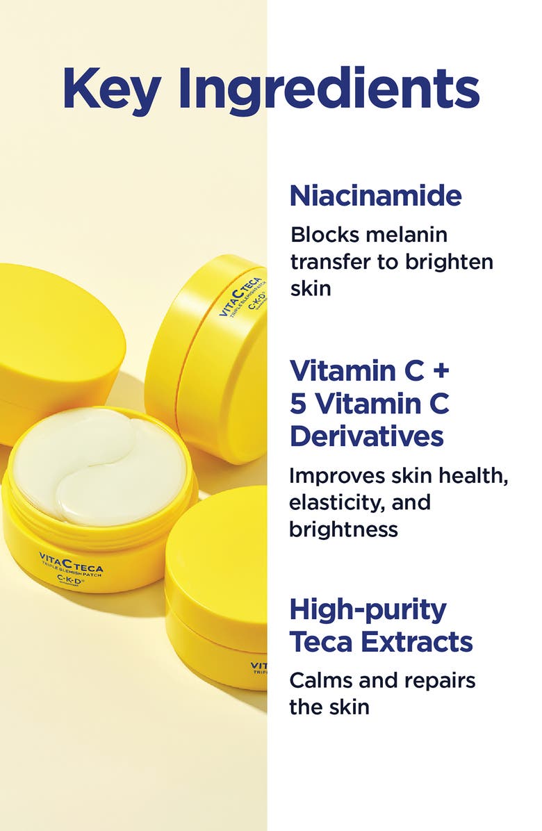 CKD Vita C Teca Triple Blemish Patch - 60 Count, Alternate, color, 