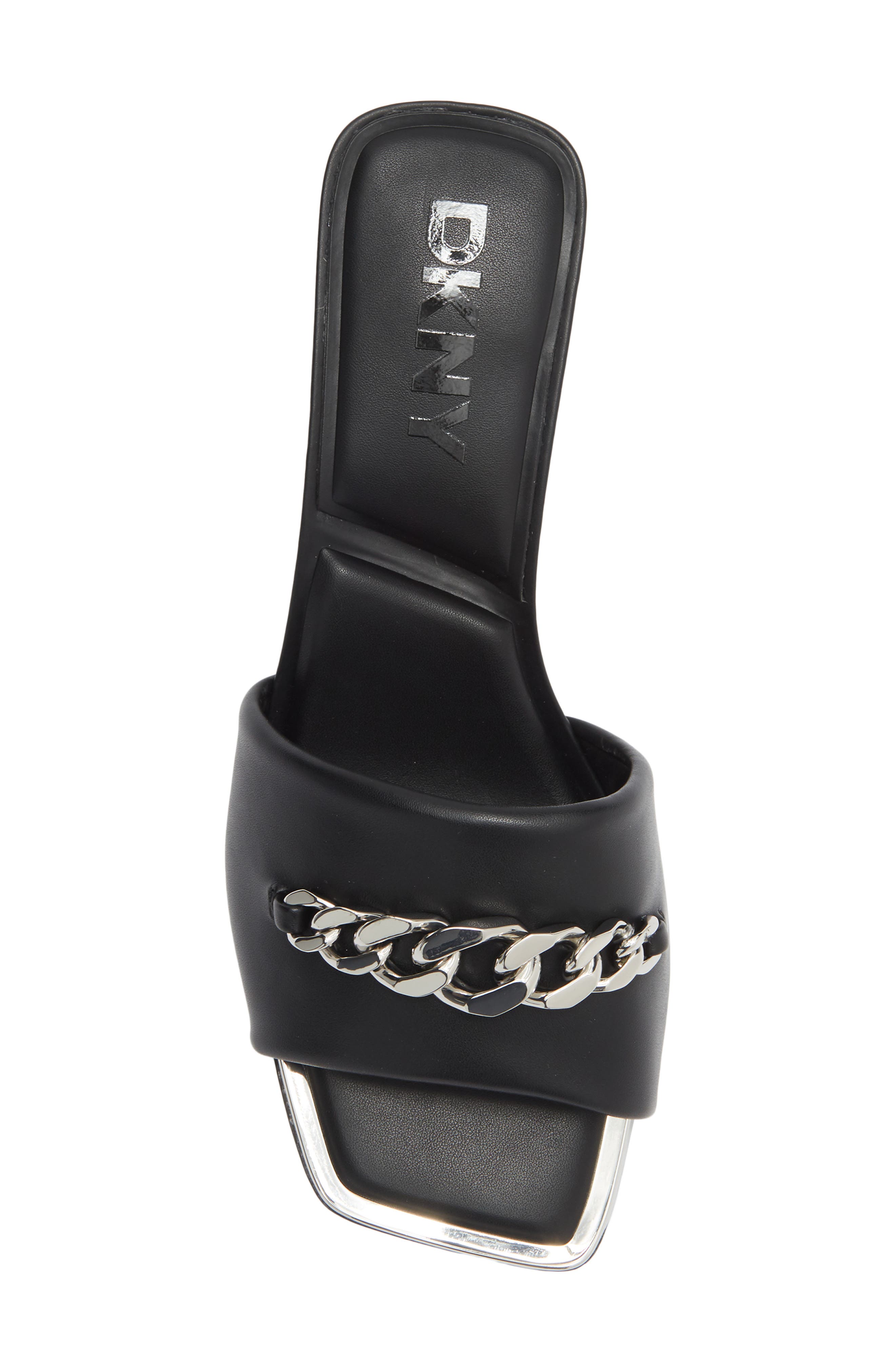 DKNY Jileen Mule Sandal, Alternate, color, Black