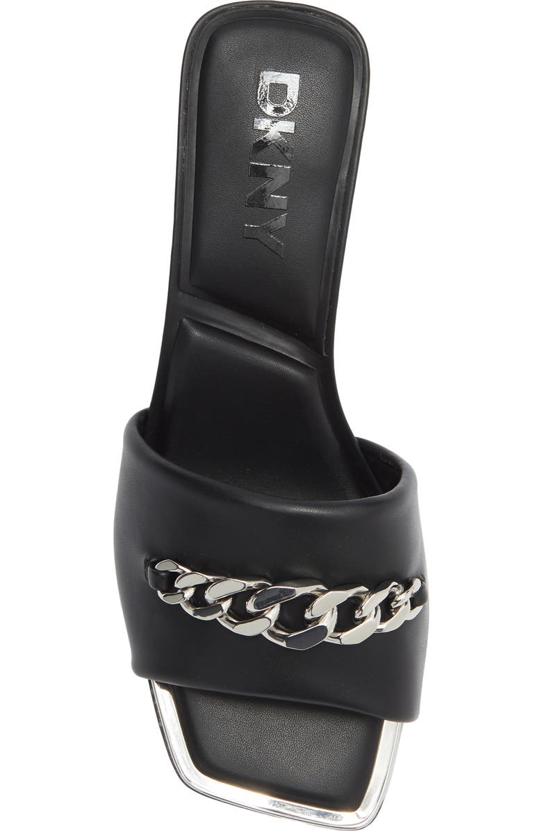 DKNY Jileen Mule Sandal, Alternate, color, Black