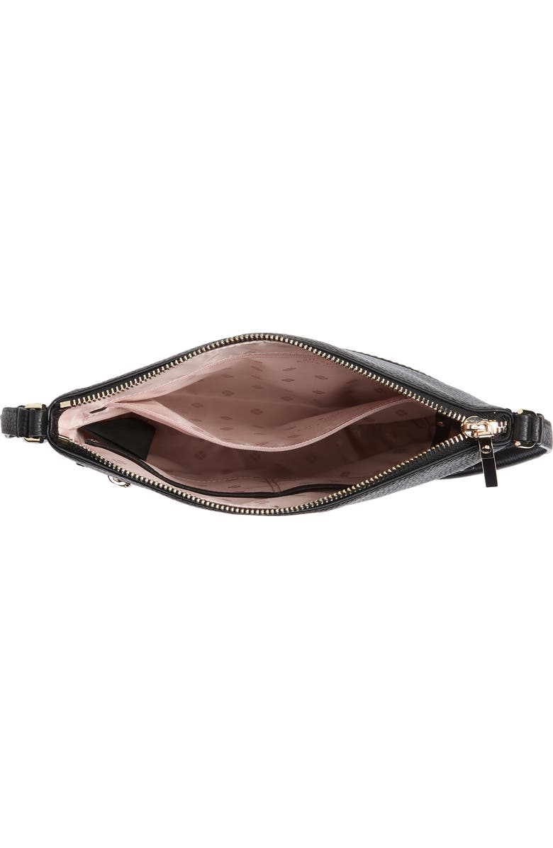 Kate Spade New York large shirley leather crossbody bag, Alternate, color,