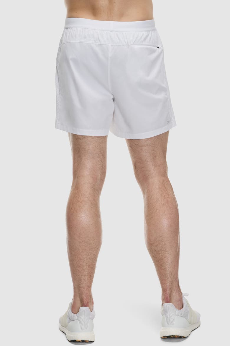 5" Lined Summit Short, Alternate, color, BRIGHT WHITE
