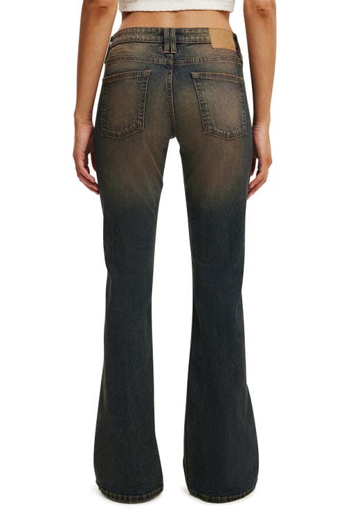 Cotton On Low Rise Bootcut Jean In Brown