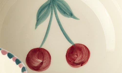 Rice By Rice Hand-painted Ceramic Bowl