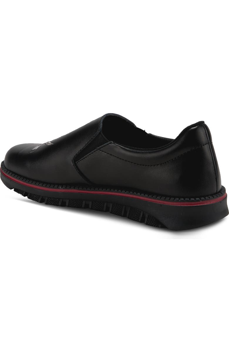 Spring Step Power Embroidered Loafer, Alternate, color,