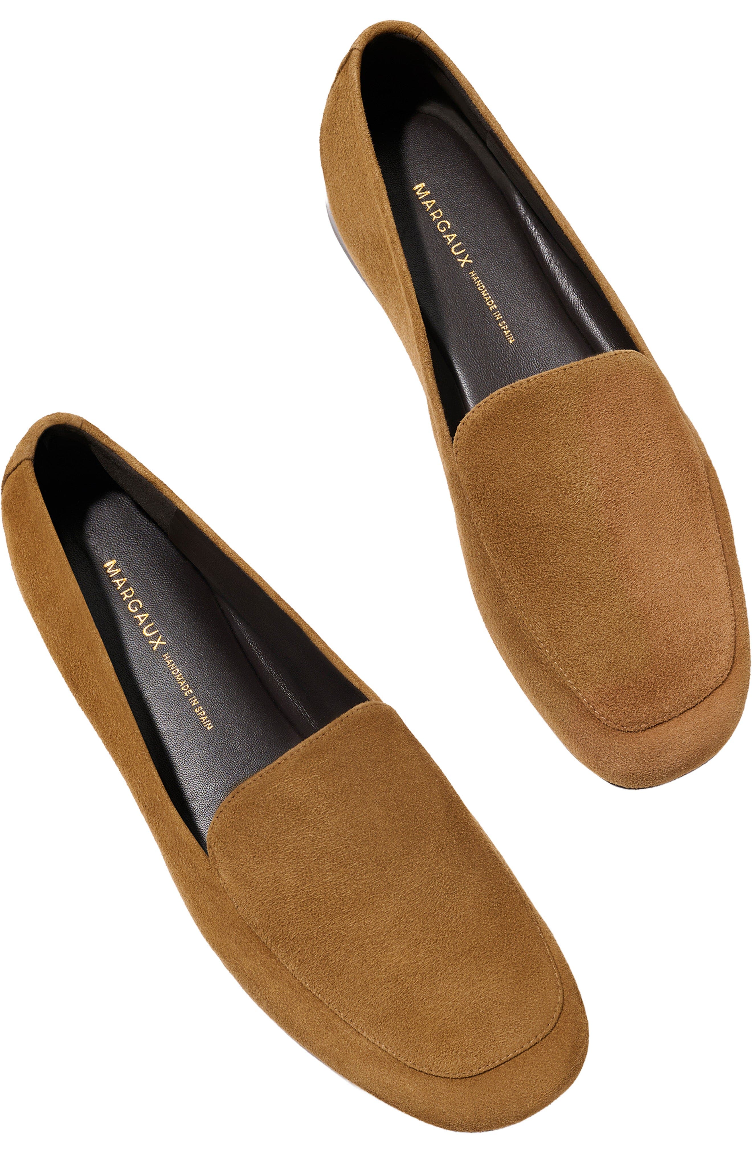 The James Loafer, Alternate, color, Cedar Suede