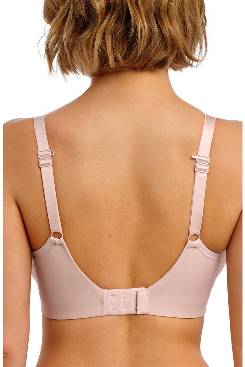 Essentially Smooth Underwire Balconette Bra, Alternate, color, CAMEO