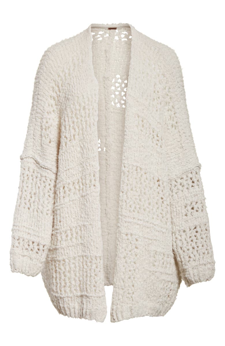 Free People Saturday Morning Cardigan, Alternate, color, 