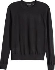 Emporio Armani Rhinestone Lightweight Wool Sweater
