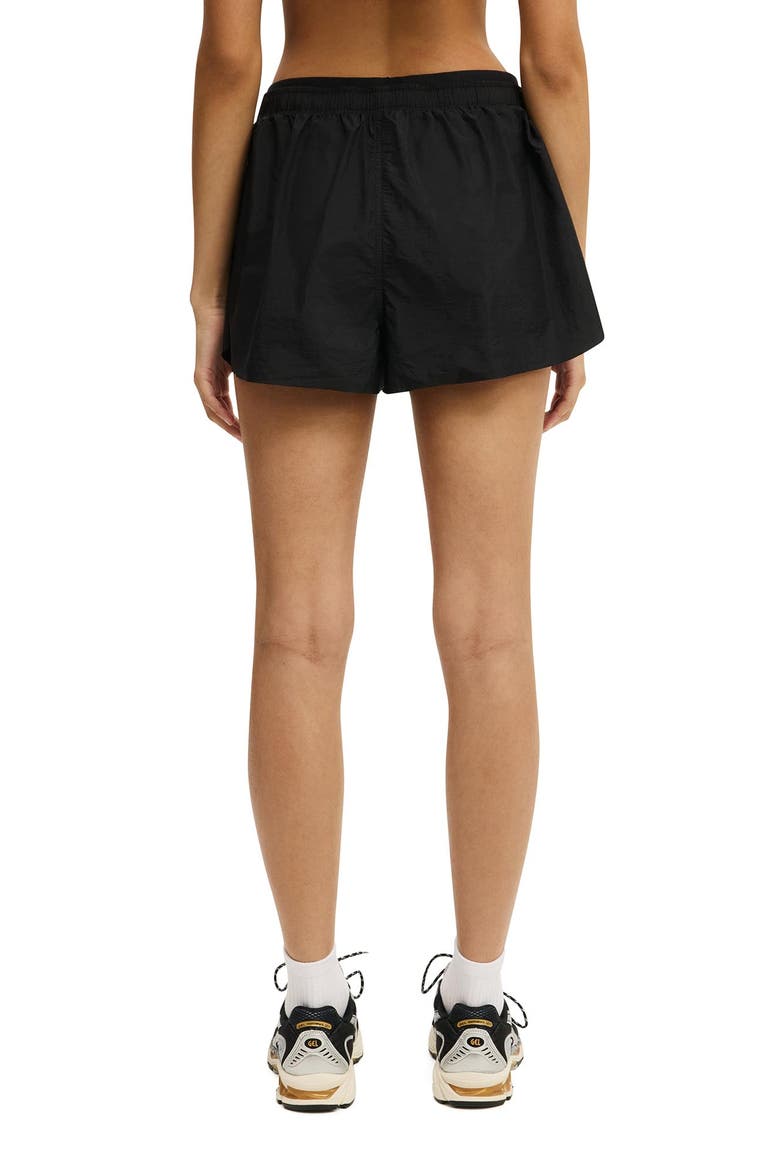 Women's Active Retro Run Short, Alternate, color, Black