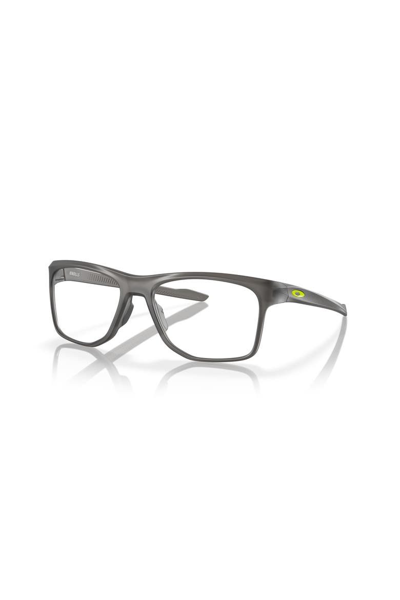 55mm Rectangle optical glasses, Main, color, Grey
