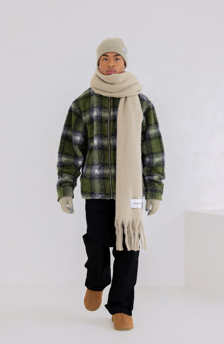 Arctic Fox & Co The Recycled Bottle Beanie, Alternate, color, Arctic Grey