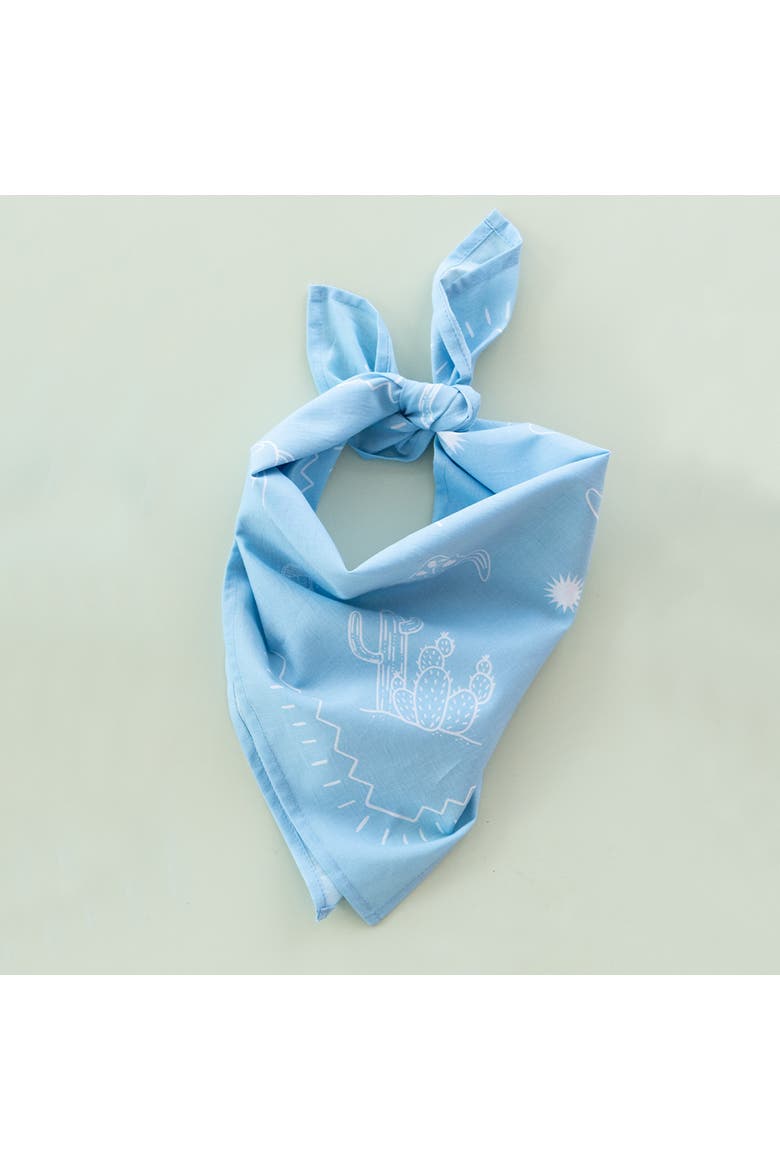 Yeehaw Bandana, Alternate, color, Sun