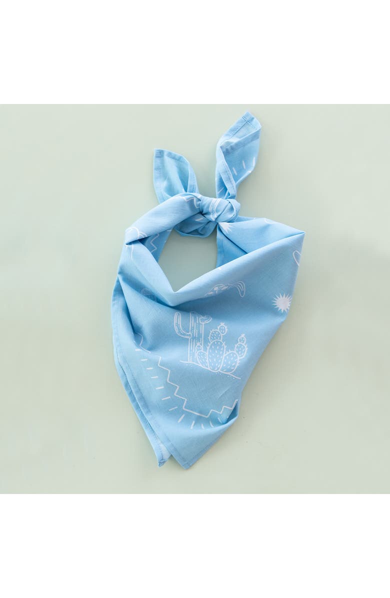 Daydream Society Yeehaw Bandana, Alternate, color, Sun