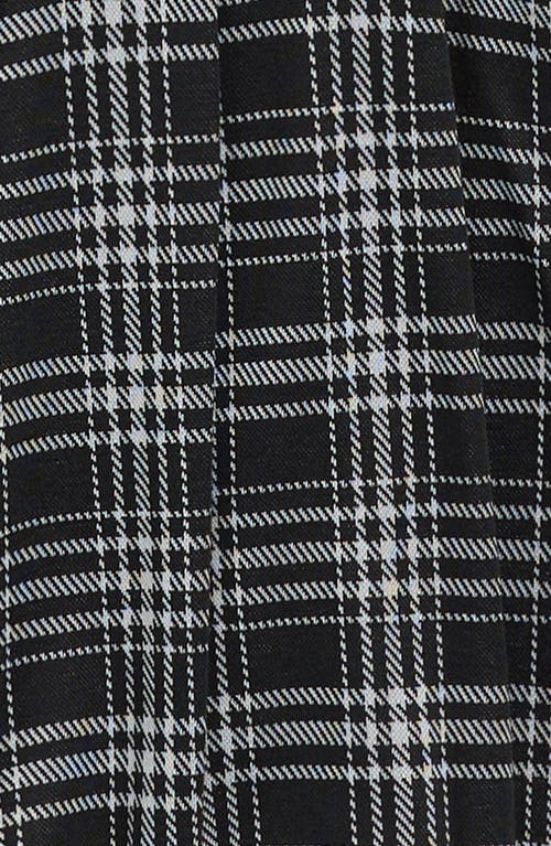 Walking On Sunshine Kids' Plaid Pleated Skirt In Multi