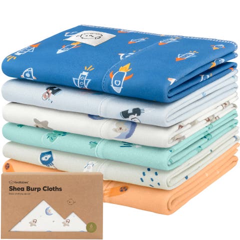Shea Burp Cloths