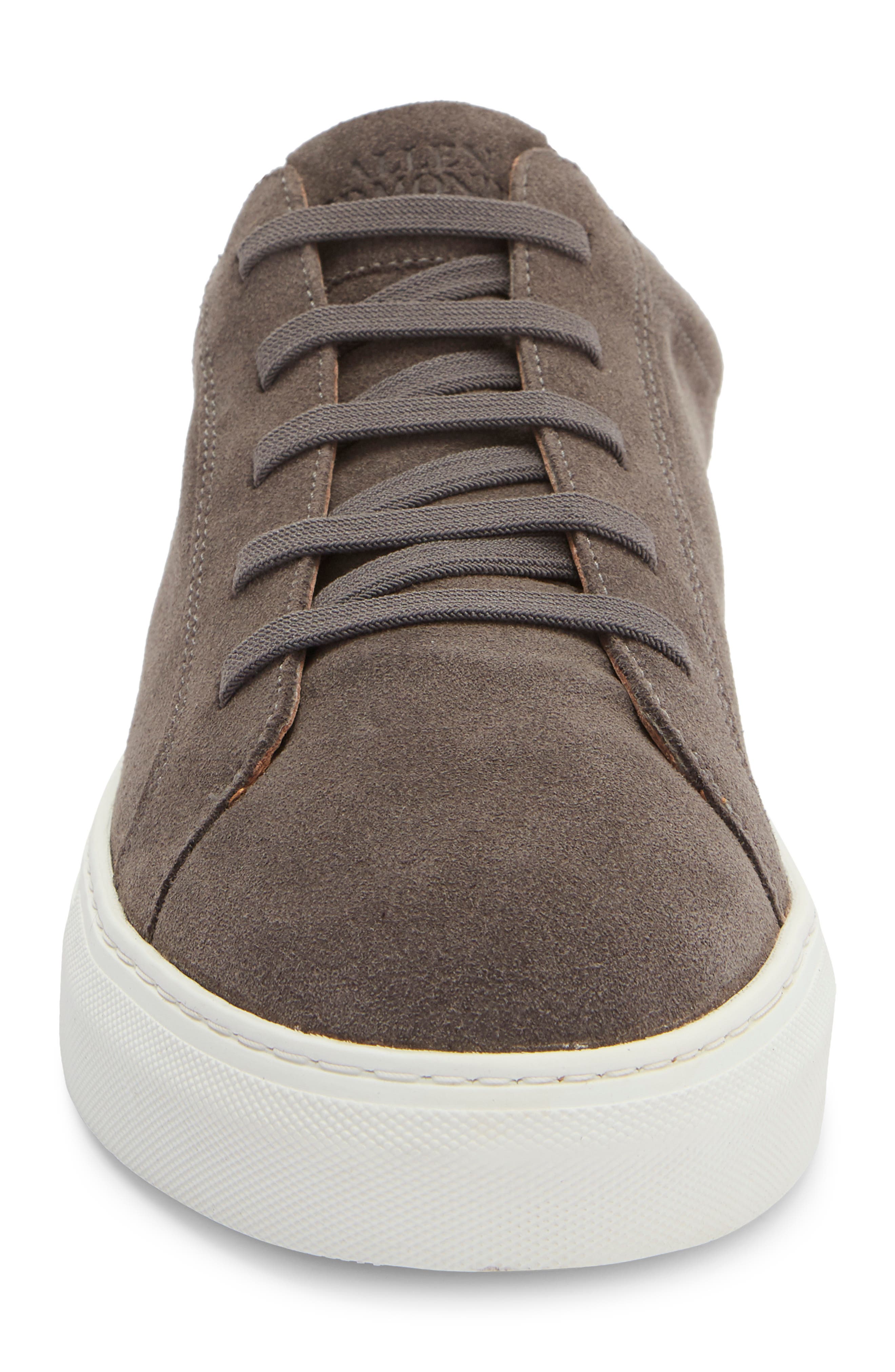 Fisher Slip-On Sneaker, Alternate, color, GREY SUEDE
