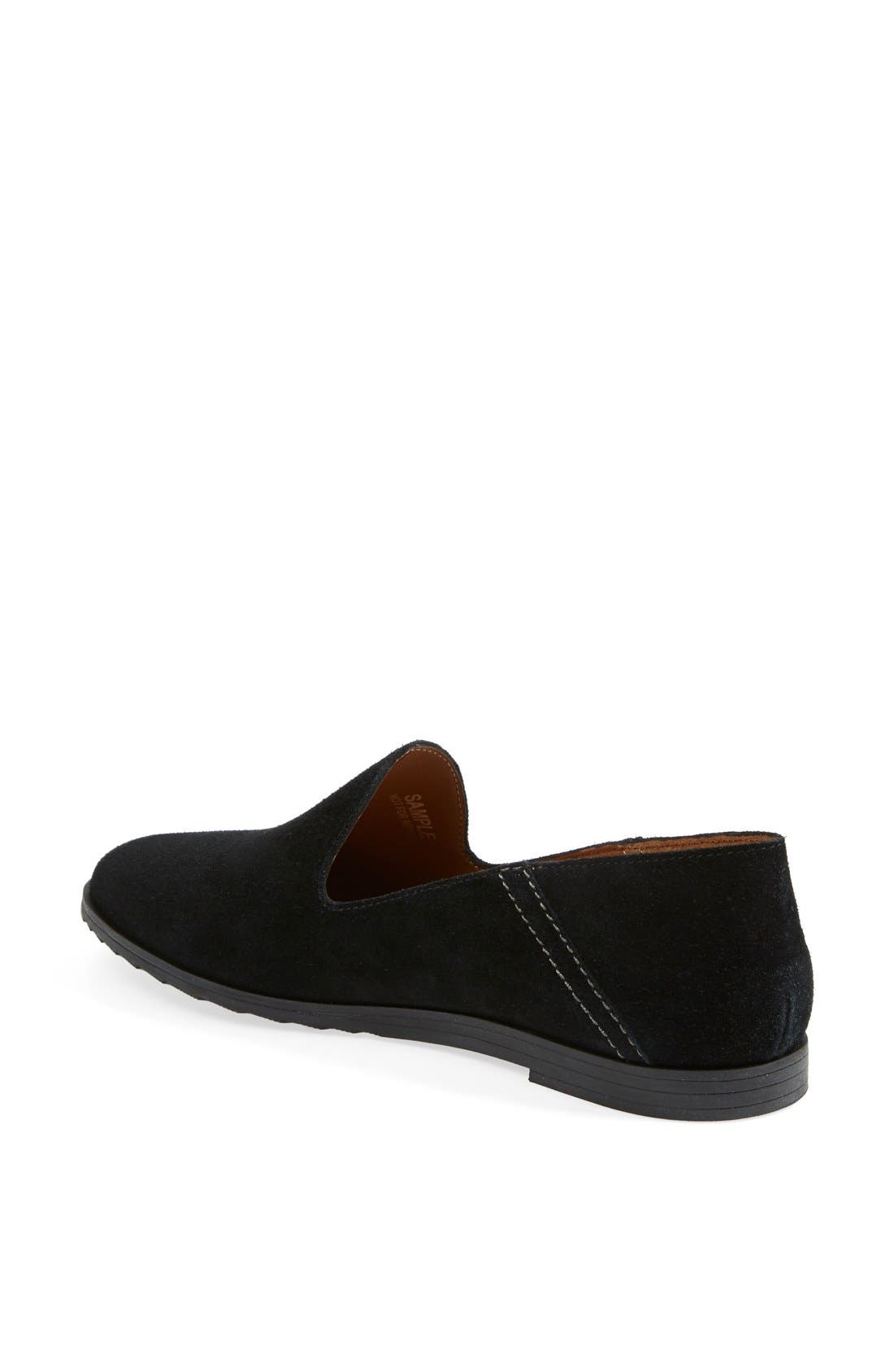 Franco Sarto 'Freeze' Smoking Slipper Flat, Alternate, color, 