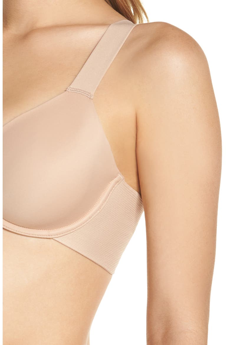 Bra-llelujah! Unlined Full Coverage Bra, Alternate, color, FRAPPE