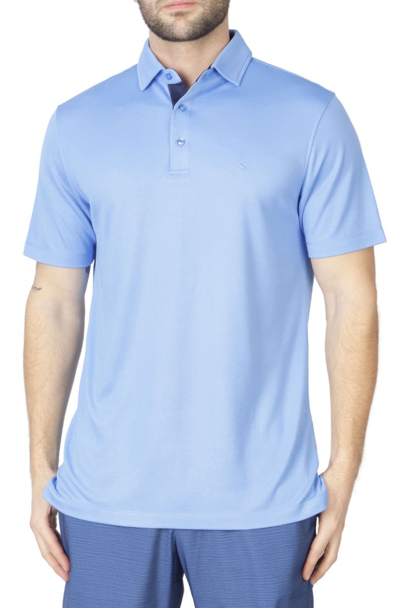 TailorByrd Modal Blend Polo, Main, color, True-Blue