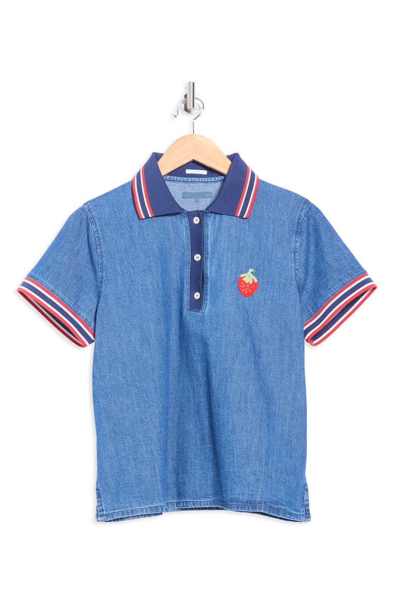 MOTHER The Spectator Polo, Alternate, color,