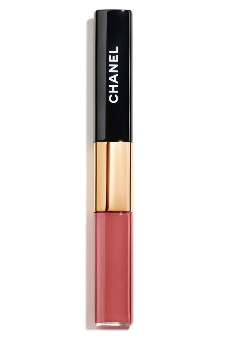 LE ROUGE DUO ULTRA TENUE Ultra Wear Lip Colour, Main, color, CORAL PINK