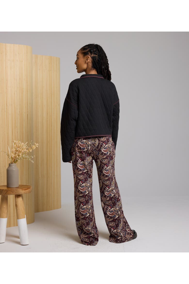 Elderberry Jacket, Alternate, color, Black/Fudge