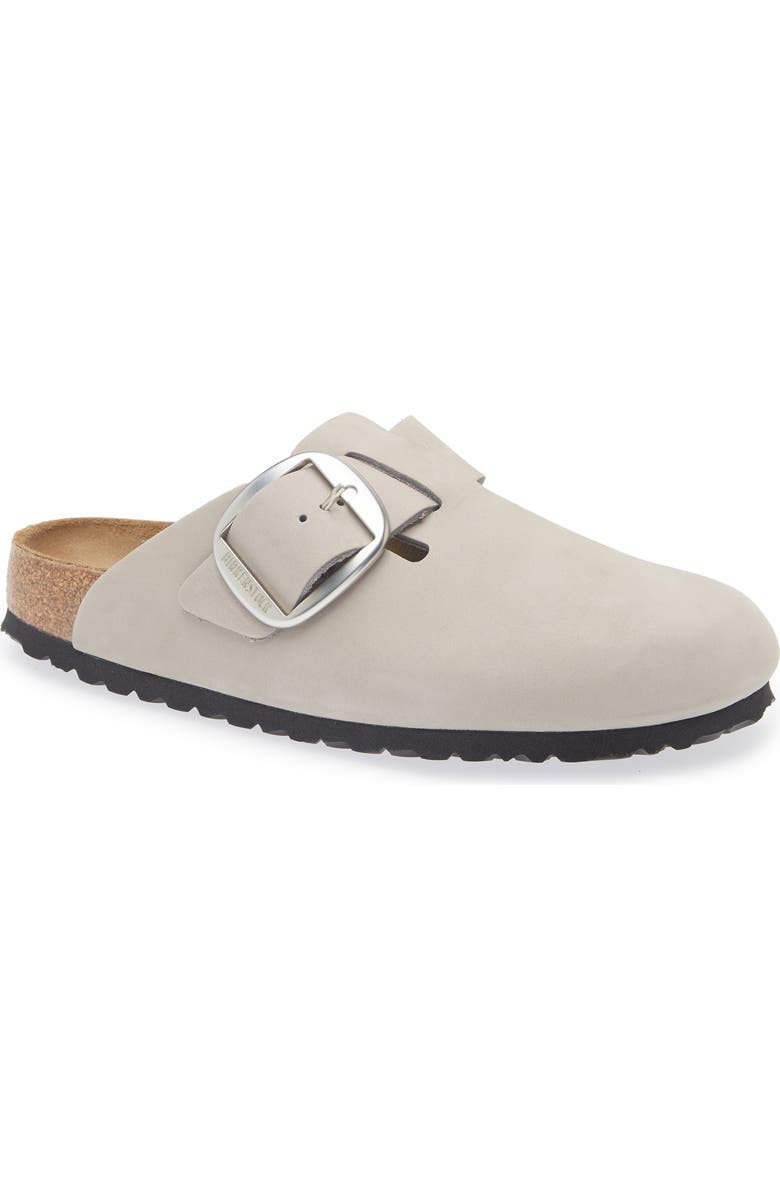 Birkenstock Boston Big Buckle Clog, Main, color, Stone Coin
