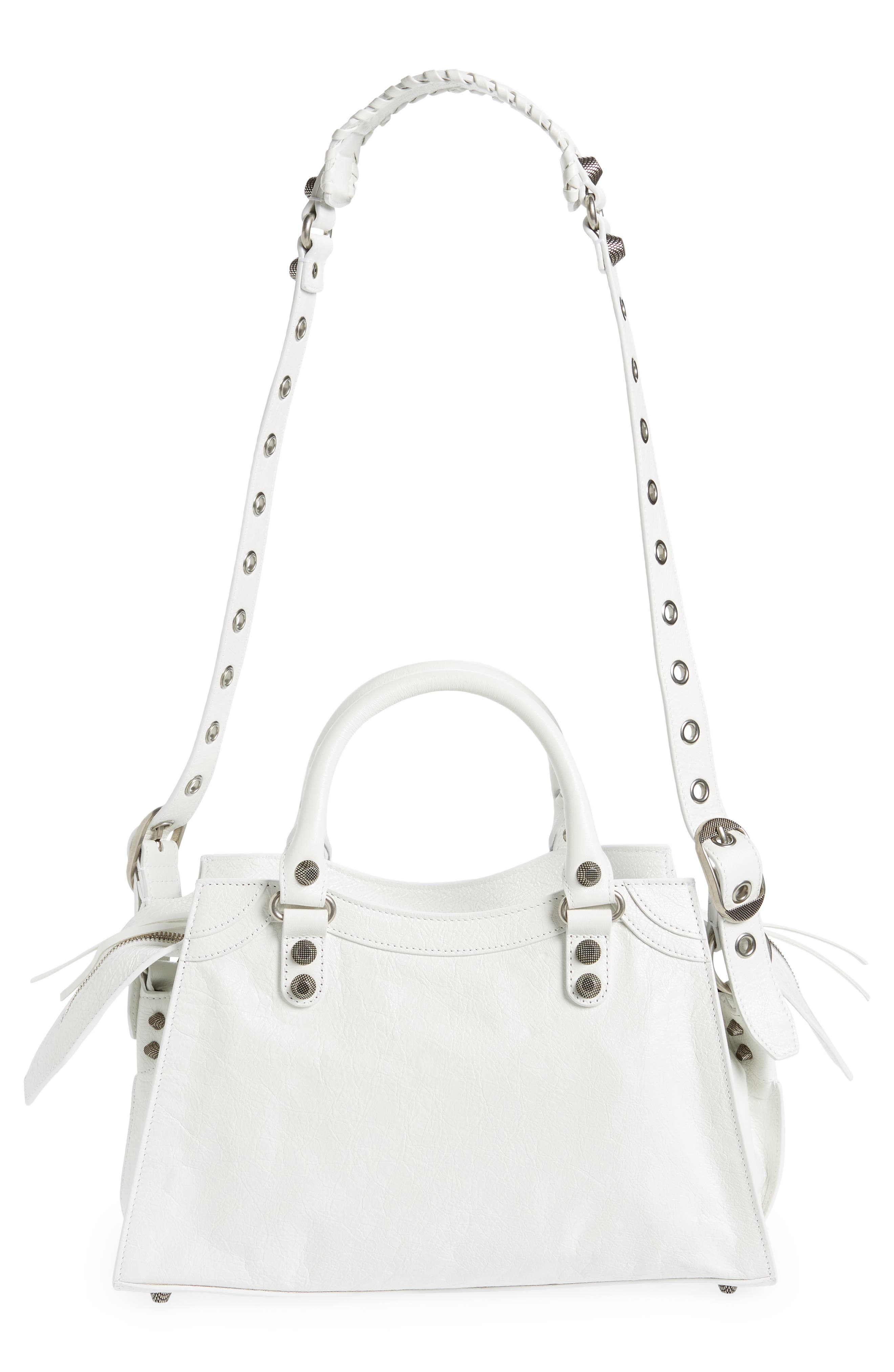 Balenciaga Small Neo Cagole Leather Shoulder Bag (Women) | Nordstromrack