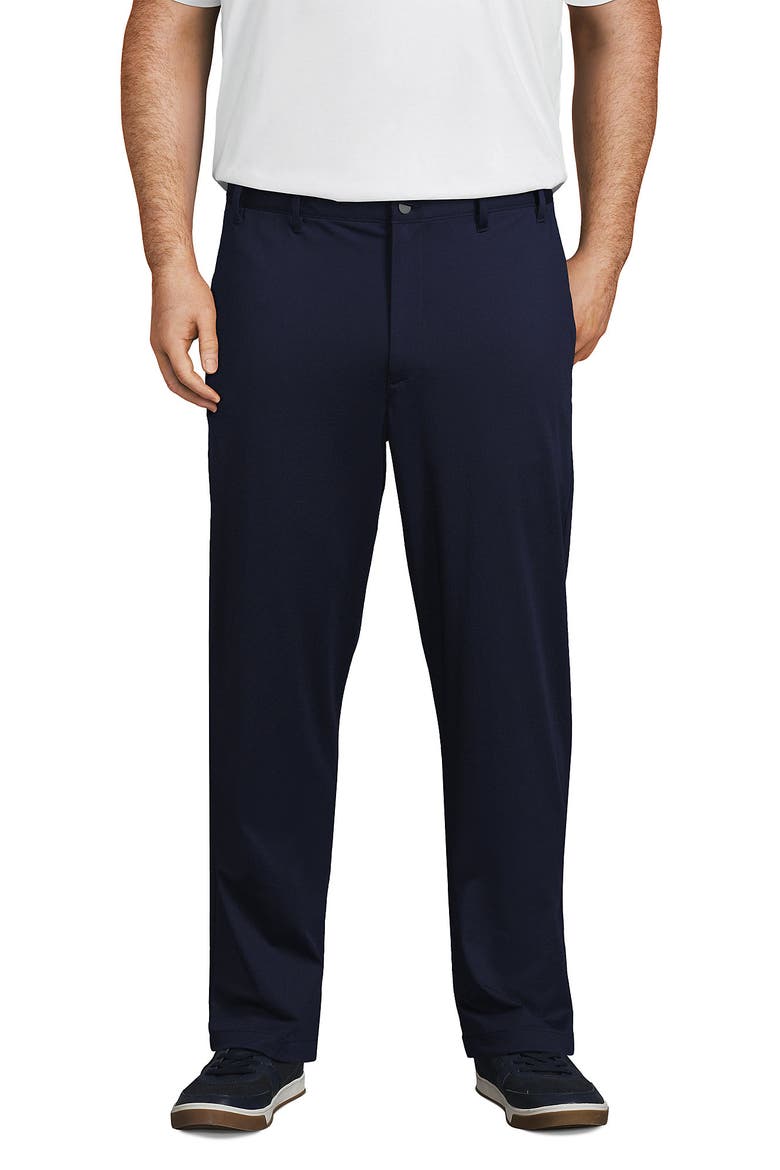 Traditional Fit Flex Performance Golf Pants, Alternate, color, Radiant Navy