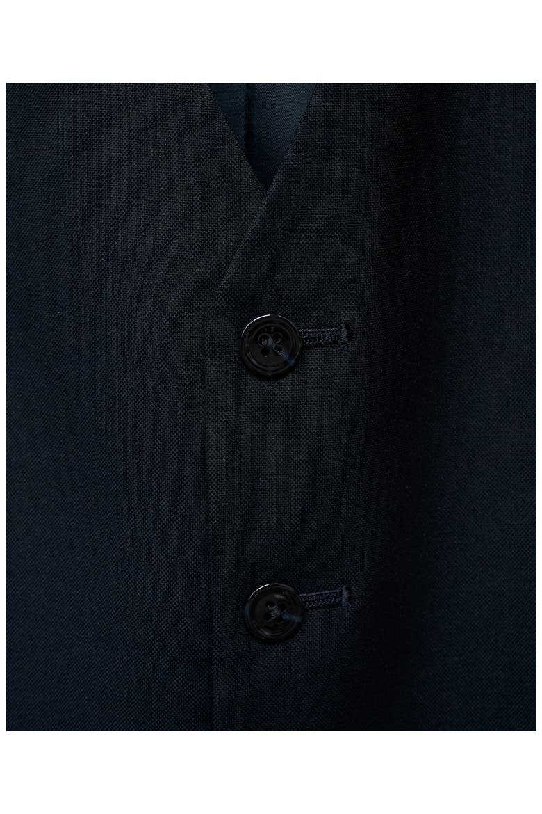 Slim Fit Suit Waistcoat, Alternate, color, NAVY