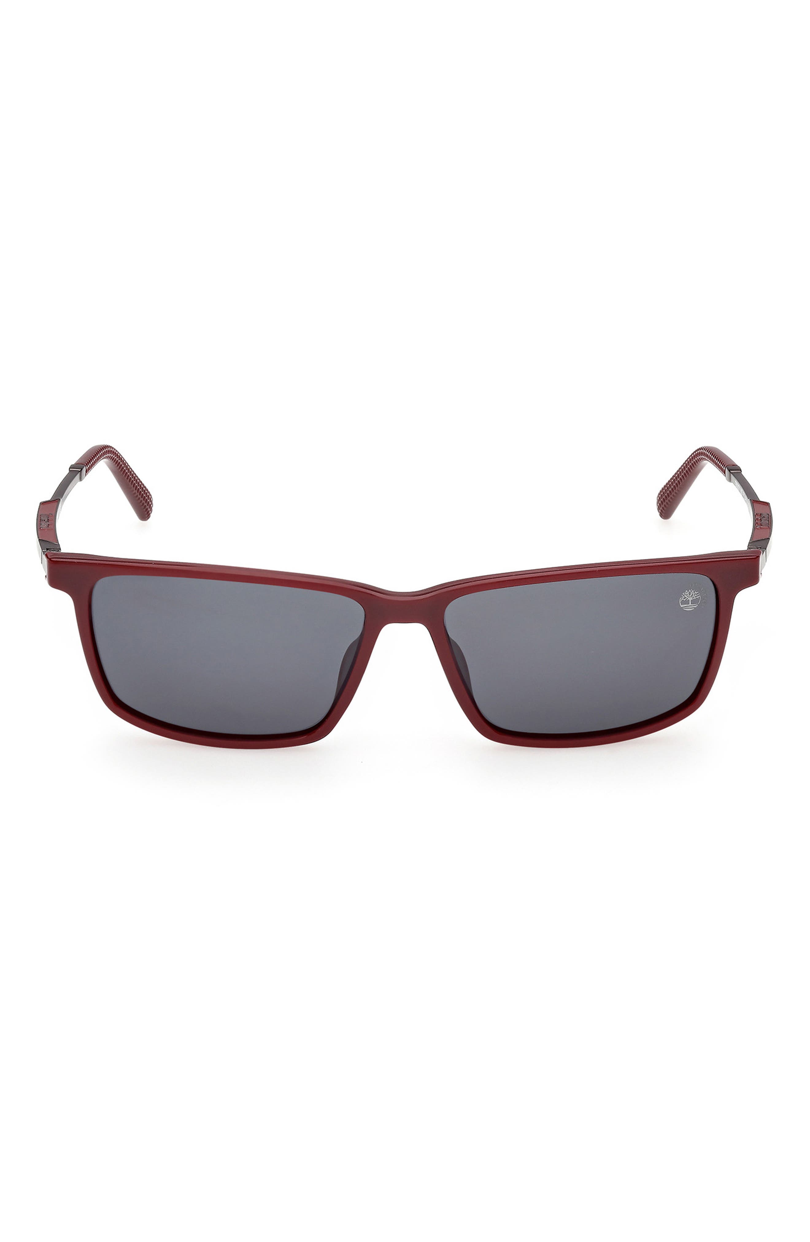 SHINY RED / SMOKE POLARIZED