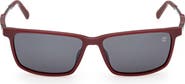 Timberland 57mm Sunglasses