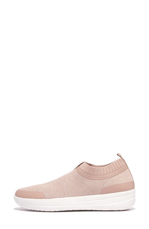Fitflop Uberknit Slip-on Sneaker In Animal Print
